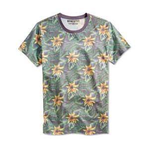 MomentUS Mens Floral Graphic T-Shirt, NWT